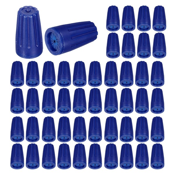 QUARKZMAN 50 Stück Wasserdichte Drahtverbinder, Kabelanschlussklemmen 22-12AWG Outdoor Twist Seal