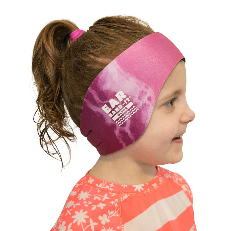 Ear Band-It Ultra Swimming Headband (Keep Water Out, Hold Earplugs