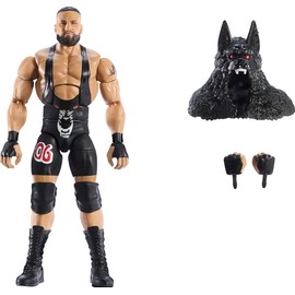 Mattel WWE Elite Action Figure & Accessories, Series #114 6-inch Collectible Bron Breakker with 25 Articulation Points & Swappable Hands