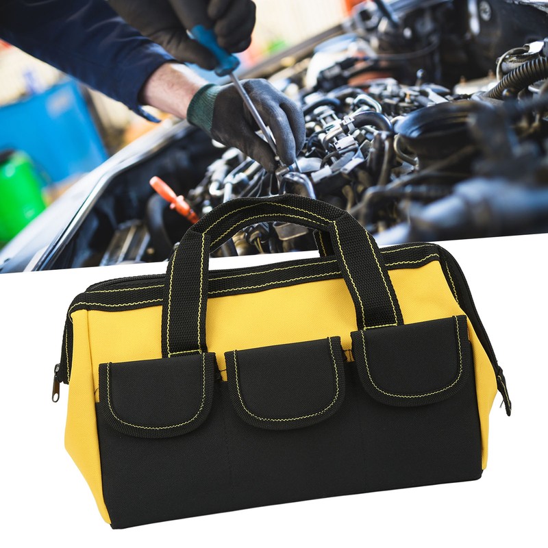 16in Tool Storage Bag Wide Mouth Heavy Duty Water Proof