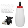 Jiawu Calf Bottle, 4L Calf Milk Feeding Bottle Nursing Bottle