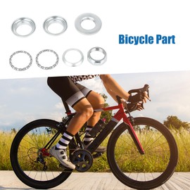 A ABSOPRO Steel Bicycle Headset Threaded Mountain Headset Sealed Set of 8