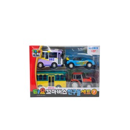 Tayo The Little Bus Special Friends Set 7 - Christmas and Birthday Gifts for Kids, Compatible with Large Playsets! Includes Popular Tayo Friends from The Animation