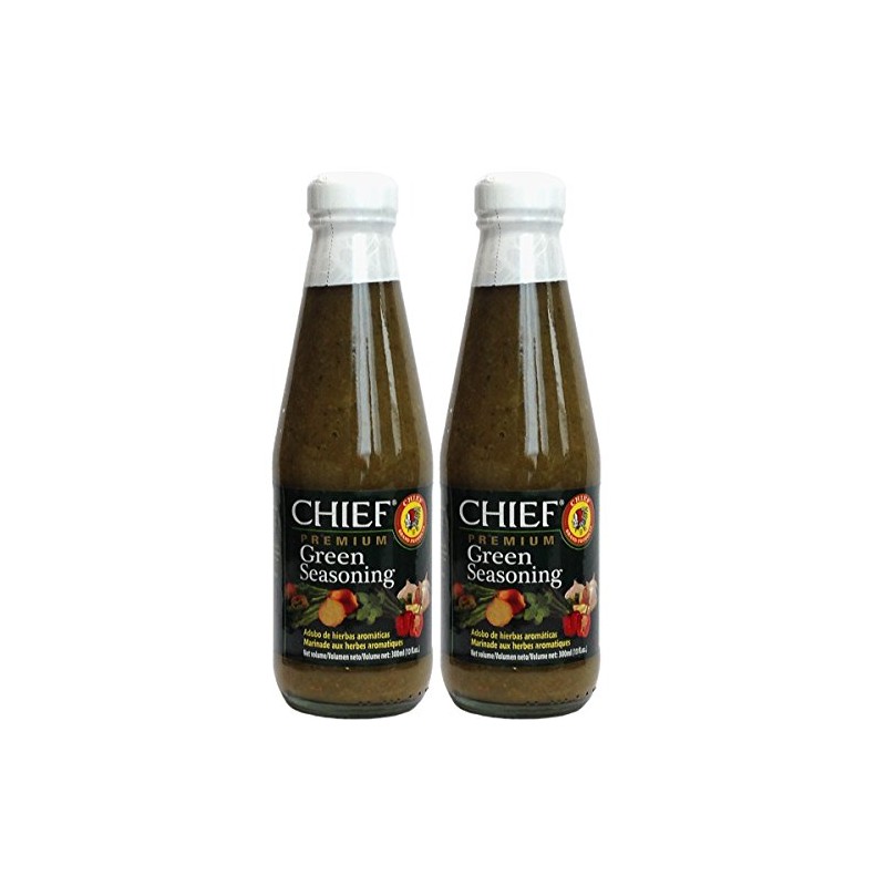 Chief Green Seasoning 10oz (Pack of 2)