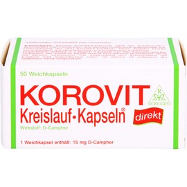 KOROVIT Circulation Capsules Pack of 50
