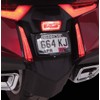 Goldstrike License Plate Frame (black) for Gold Wing