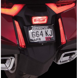 Goldstrike License Plate Frame (black) for Gold Wing
