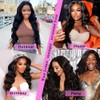 Leicymens 28 INCH 13x6 Lace Front Wigs Human Hair Body