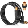 RELIAGINT TV Antenna Cable 3 m - Pure Copper Coaxial