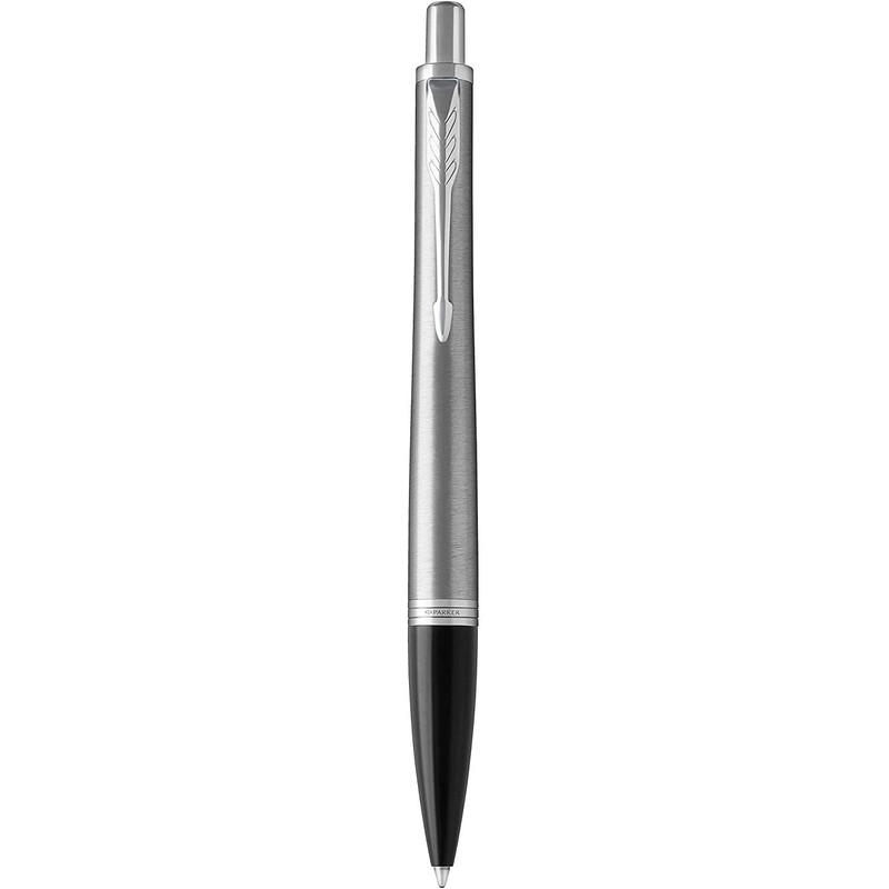 Parker Urban Premium Ballpoint Pen - Brushed Metal Metro Metallic