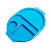 Harfield Large Meal Tray Blue 38x28cm Polycarbonate Virtually Unbreakable Reusable