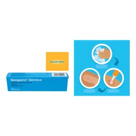 Unguento Neosporin Dérmico Ungüento 30 G C/1 Pza