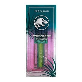 Profusion Cosmetics Jurassic Liquid Eye Shadows, Bold and Reflective Eye Looks with Intense Shine and Color Shift, High Voltage Duo Chrome (Mosasaurus)