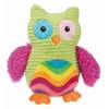 IDENA 40040 Stuffed Toy Owl 30 cm – Green