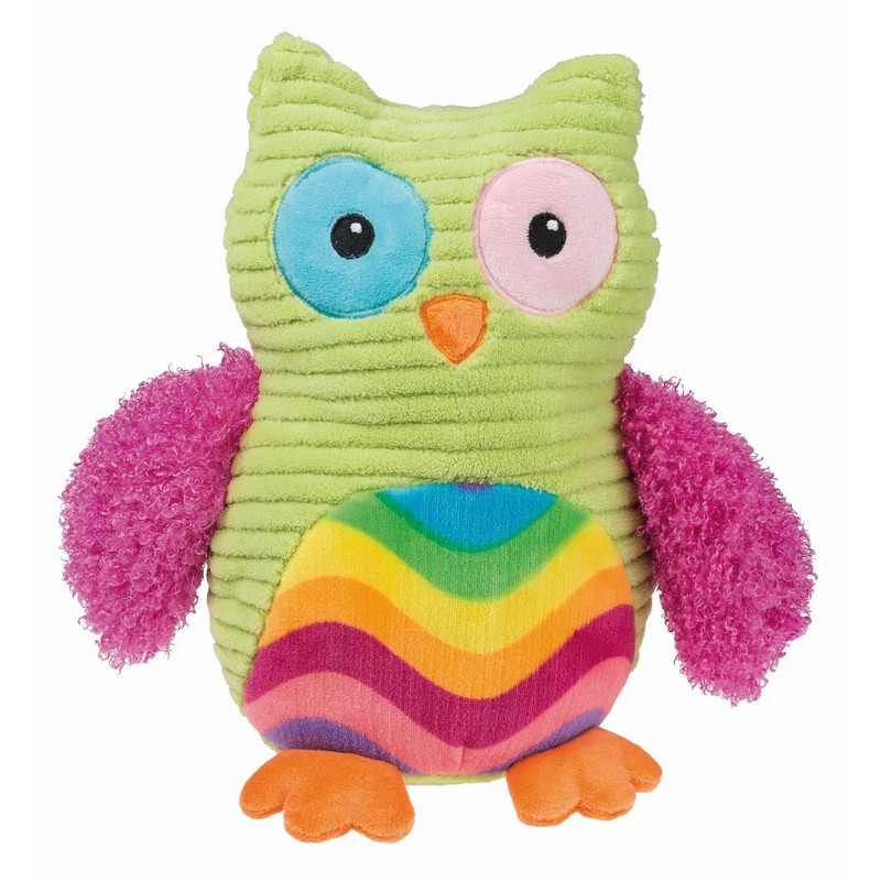 IDENA 40040 Stuffed Toy Owl 30 cm – Green