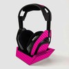 MightySkins Carbon Fiber Skin For ASTRO Gaming A50 Wireless Headphones