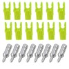 UP100 24 Sets Outer Diameter 4.2mm Pin Nock L Size