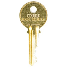 Overhead Door OD063A Replacement Key OD063A