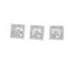 Keycap Set 132 Keys High Transparent PC CBSA Heigh Matte