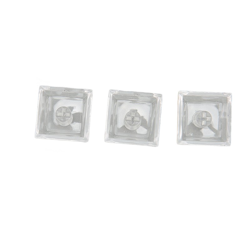 Keycap Set 132 Keys High Transparent PC CBSA Heigh Matte