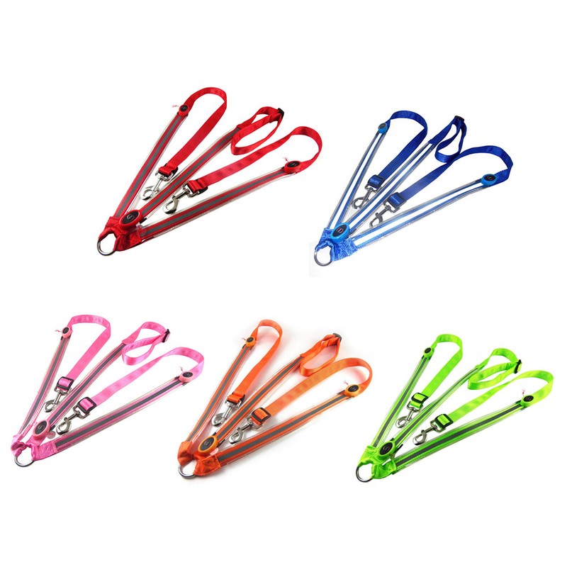 LED Horse Breastplate Collar High Visibility Tack For Horseback Riding