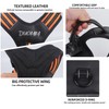 Dog Harness for Large Dogs with Handle, Luhuanx No Pull
