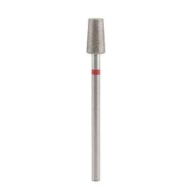 Rolabling Short Tapered Barrel Shape Nail Drill Bit Nail Polish Gel Removal for Electric Nail Drill Manicure Machine Accessories Tool (F Tapered Barrel)