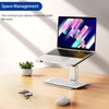 BESIGN Besign LSX3 Aluminum Laptop Stand, Ergonomic Adjustable Notebook Stand,