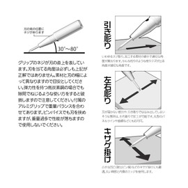 HiQ Parts Line Scaler CS 0.15mm, 1 Piece, Plastic Model Tool LSCS-015