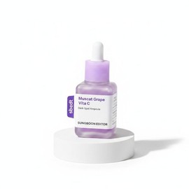 Ingredient Editor [Blemish Whitening Care] Ingredient Editor Wild Grape Vita C Dark Spot Ampoule 40ml / [잡티미백케어] 성분에디터 머루포도 비타씨 다크 스팟 앰플 40ml