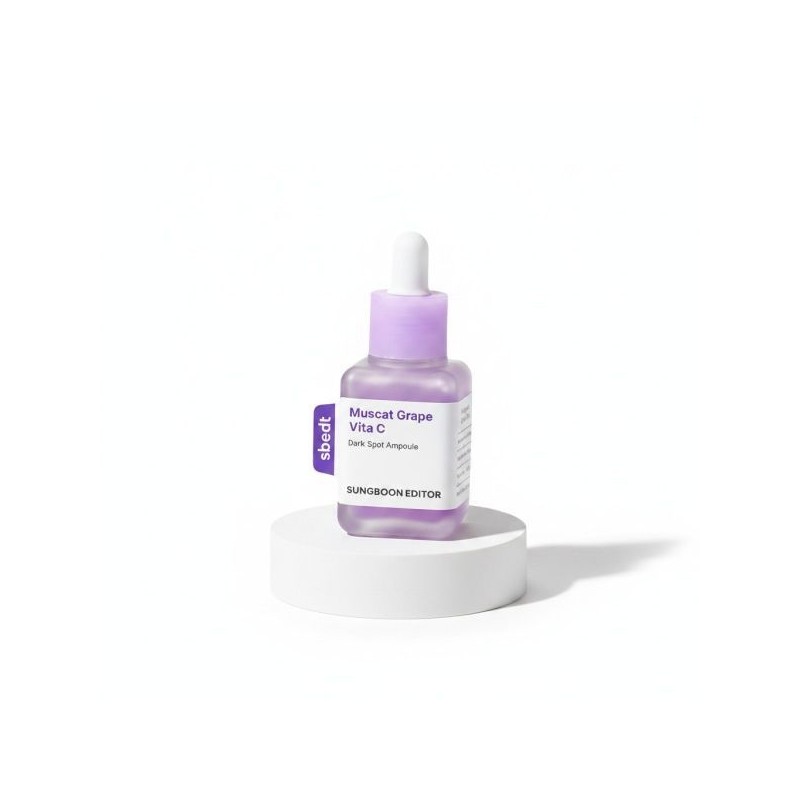 Ingredient Editor [Blemish Whitening Care] Ingredient Editor Wild Grape Vita