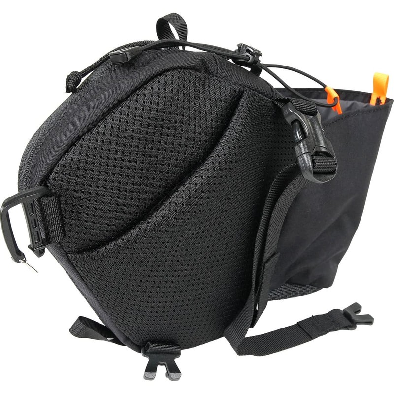 MYSTERY RANCH Wingman Multi Pocket Handbag 19761541, Black, Free size