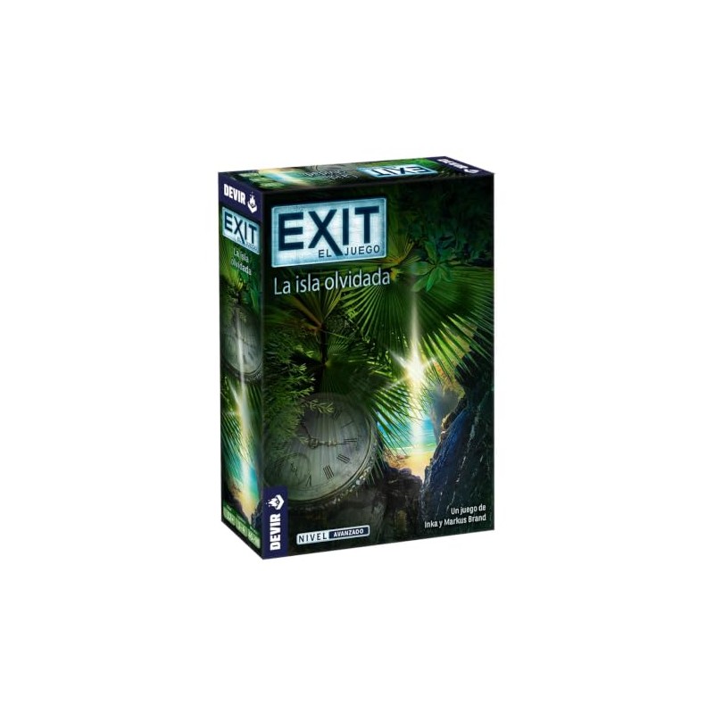Devir - Exit - La Isla Olvidada Juego de Mesa,