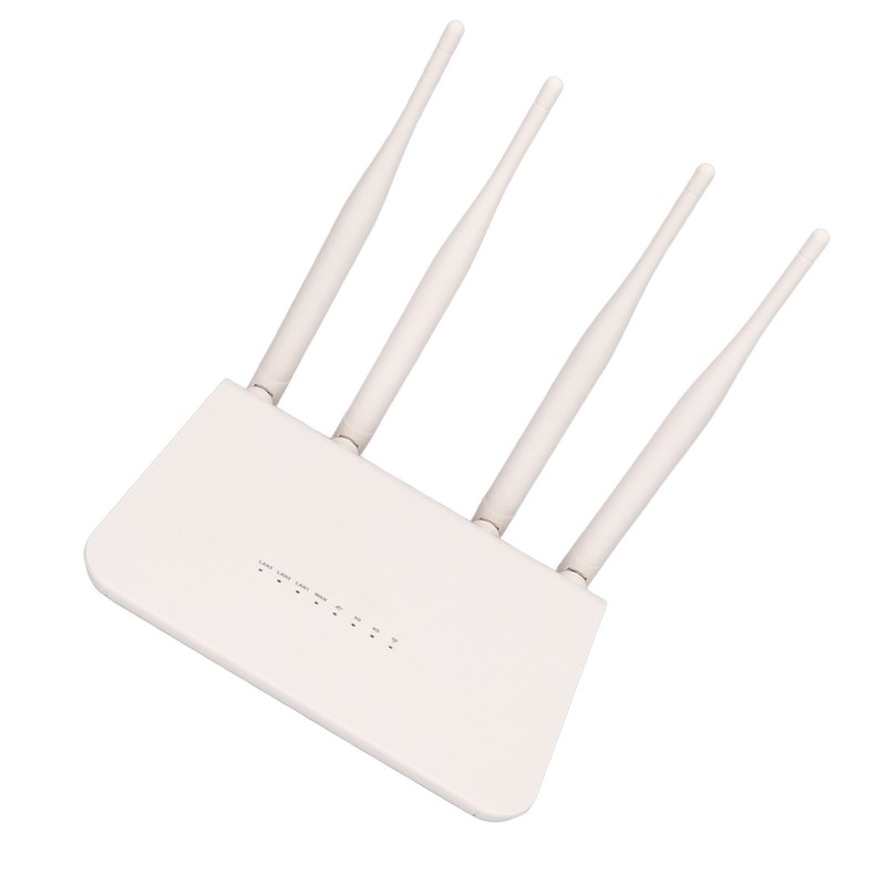 4G LTE Modem Router with SIM Card Slot 4 Antennas