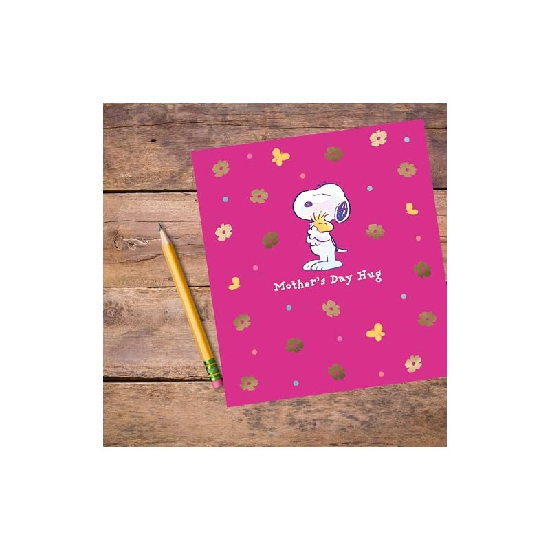 Danilo Promotions LTD Peanuts Snoopy Happy Mothers Day Card Mum