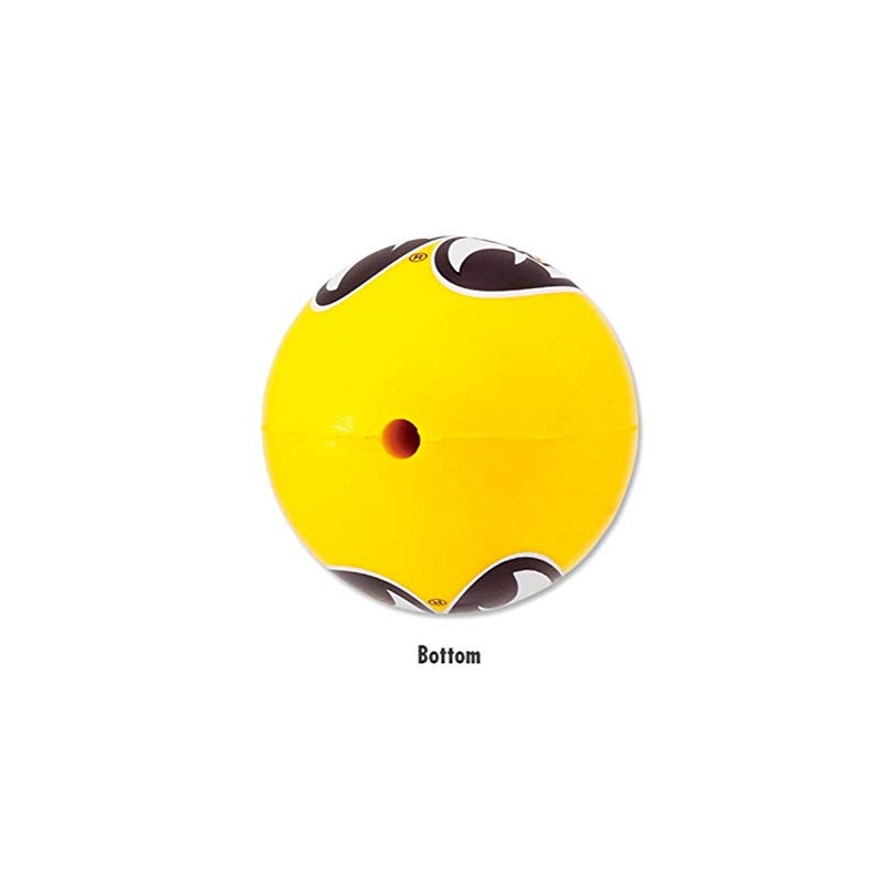 MOONEYES MG-015Y Antenna Accessory, Antenna Ball, Reinforced Sponge, Yellow, Approx.