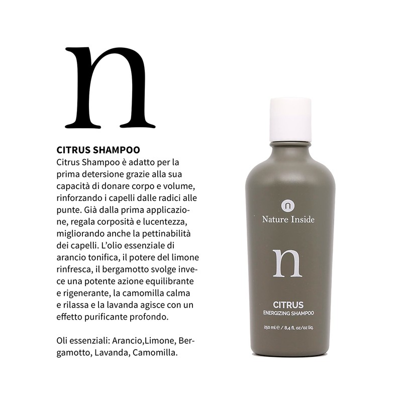 Naturalmente Agrumi N25004 Shampoo Pack of 1