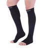 Doc Miller Open Toe Compression Socks Women and Men 30-40mmHg
