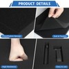 Storystore Polyurethane Foam Sheet, 6 Pcs Foam Inserts Black foam
