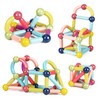 Magnetic Sticks Building Toys Creativity Educational Interactive Magnetic Building Sticks
