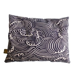 Miniblings Cherry Pit Pillow Cushion Health 22X18Cm Warm Japan Wave