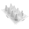 mostsom Cone Geometric Resin Silicone Mold Silicone Easy Chocolate Mold