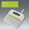Brother P-touch, PTD210, Easy-to-Use Monochrome Label Maker, One-Touch Keys, Multiple