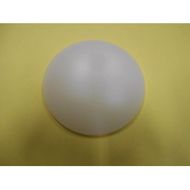 N/A *12 VOLT RV LENSE COVER FROSTED 4 1/2" ROUND FREE SHIPPING