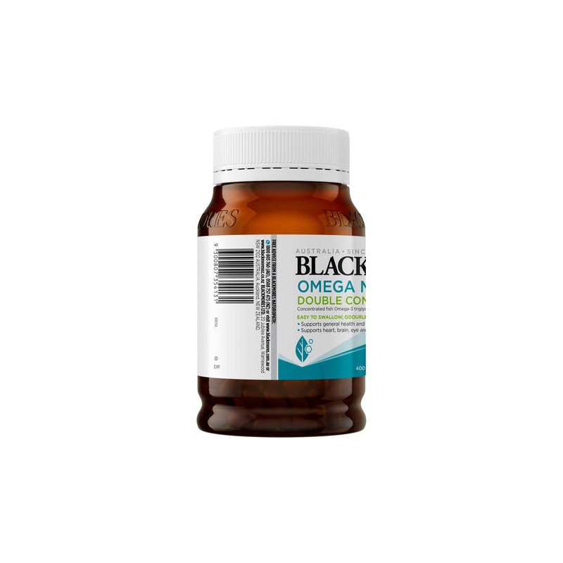 Blackmores Omega Mini Double Concentrate 400 Capsules