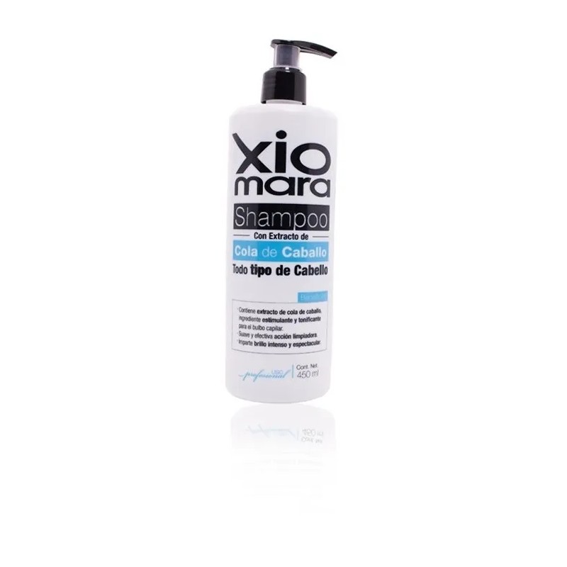 Shampoo Extracto Cola Caballo Xiomara 450