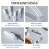 Chiallco Mini Perfume Sample Bottles, 2 ml Plastic Small Spray