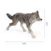 RESTCLOUD 7Pcs Wolf Toy Figurines Set Wolf Animals Figures (Wolf