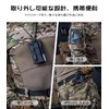 OneTigris ID Card Holder, Neck Holder, Card Case with Pen