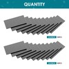 bestarc Welding Coupons, 2×4" Mild Steel Welding Kit, 11 Gauge